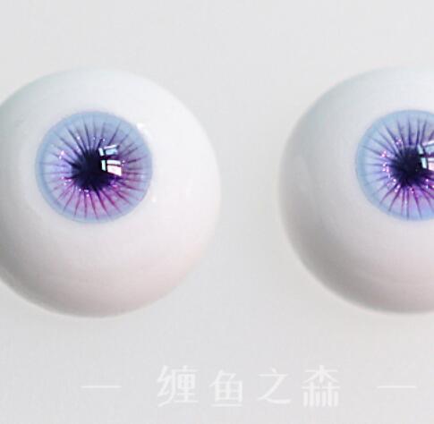 Gypsum resin eye [Kikyo] (16-8: 16mm) | Item in Stock | EYES