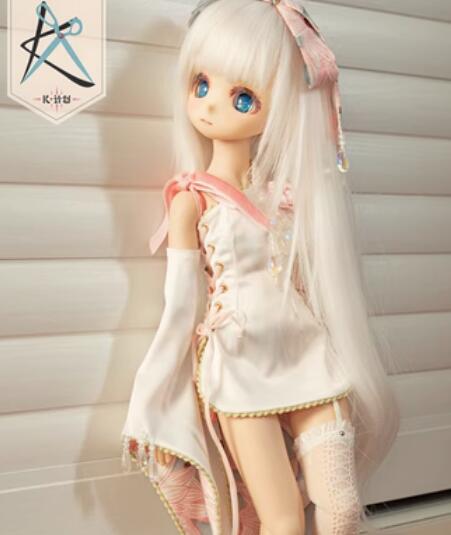 Custom Chinese dress (white) [MDD/MSD]| Item in Stock | OUTFIT