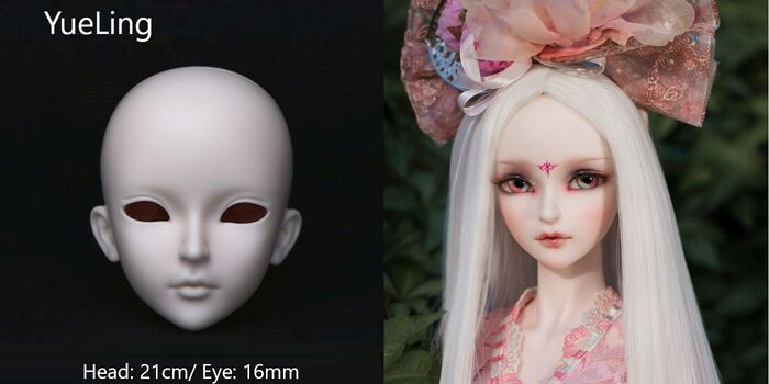 1/3 Head [Limited time event head] |  PREORDER | PARTS