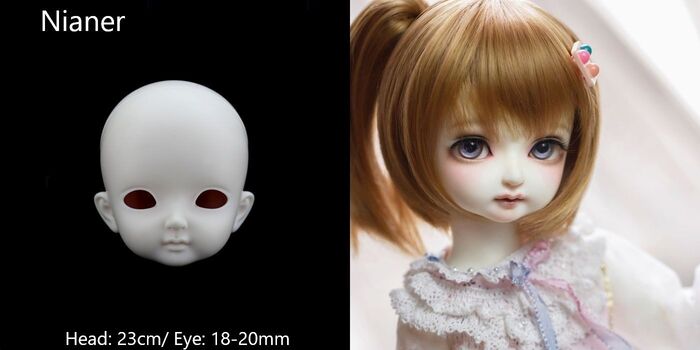 BB Head [Limited time event head] |  PREORDER | PARTS