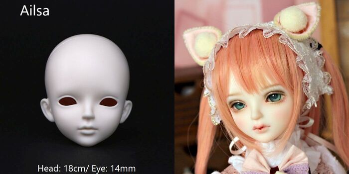 1/4 Head [Limited time event head] |  PREORDER | PARTS