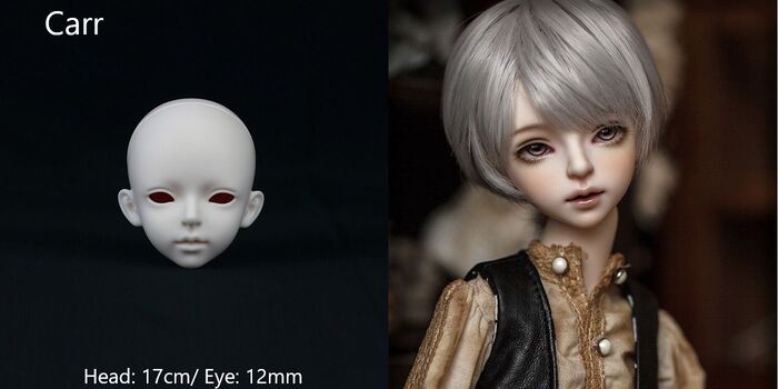 1/4 Head [Limited time event head] |  PREORDER | PARTS