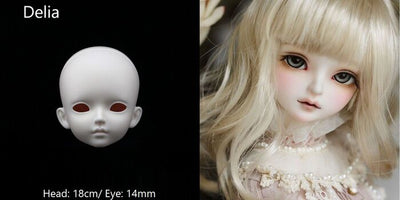 1/4 Head [Limited time event head] |  PREORDER | PARTS