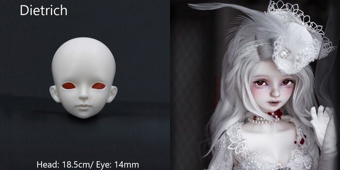 1/4 Head [Limited time event head] |  PREORDER | PARTS