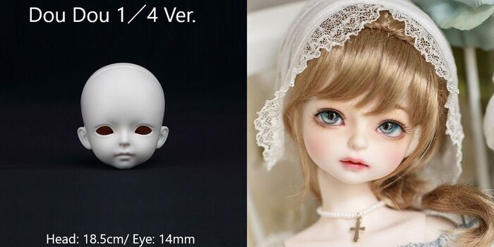 1/4 Head [Limited time event head] |  PREORDER | PARTS