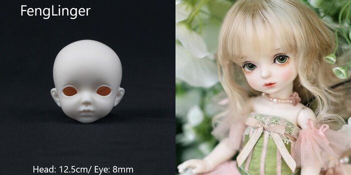 1/8 Head [Limited time event head] |  PREORDER | PARTS