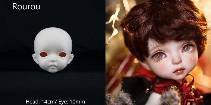 1/8 Head [Limited time event head] |  PREORDER | PARTS