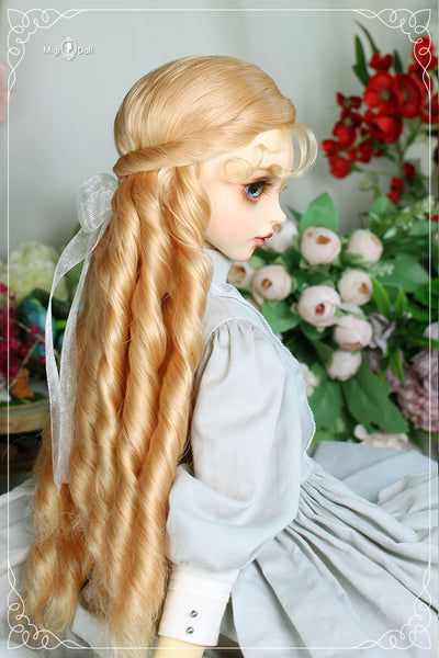 Geace Roll Wig -Love(6~7inch)/G25 | Preorder | WIG