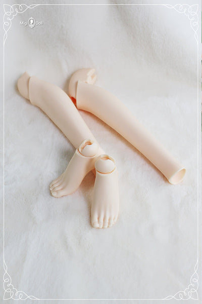 [Grace63] Heel-Footed Legs Parts [Limited Time] | Preorder | Parts