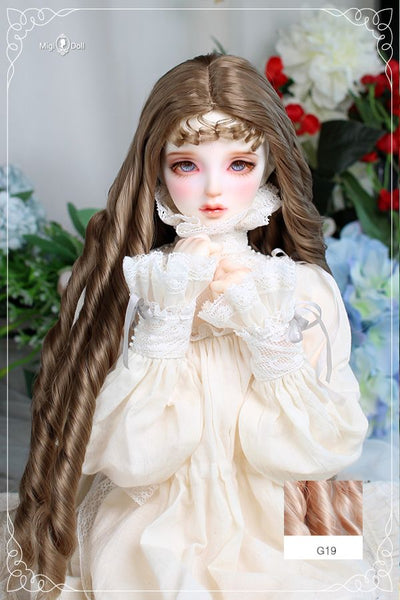 Petit Roll Wig -Cute(7~8inch)/G19 | Preorder | WIG