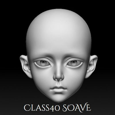 SOAVE Head Only [Limited Time] | PREORDER | PARTS