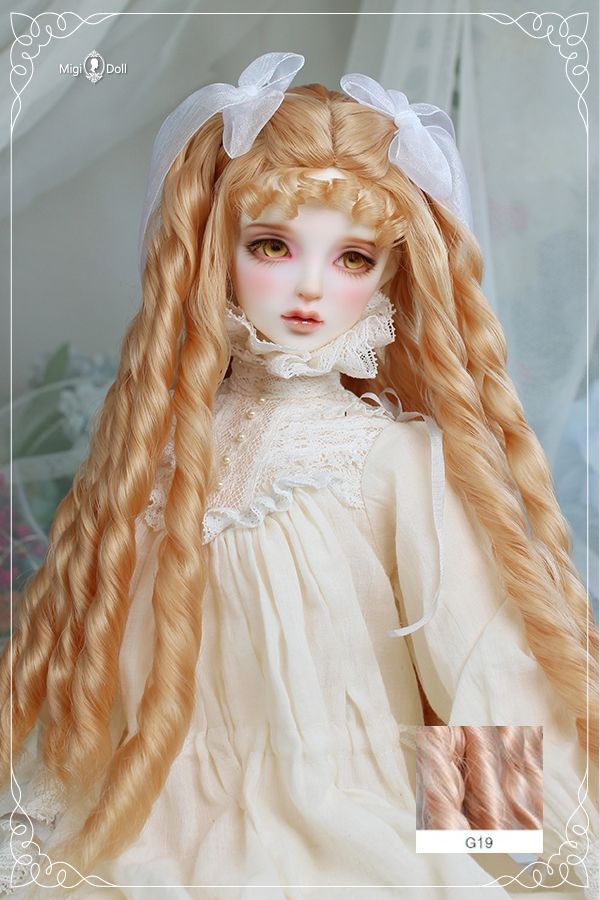 Petit_Chloe Wig -Classy (9~10inch)/G19 | Preorder | WIG