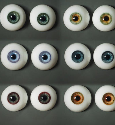HM resin eye: E9 (16/8: 16mm) | Item in Stock | Eyes
