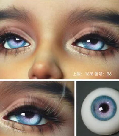 HM resin eye: B6 (16/8: 16mm) | Item in Stock | Eyes