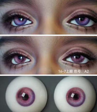 HM resin eye: A2 (16/8: 16mm) | Item in Stock | Eyes