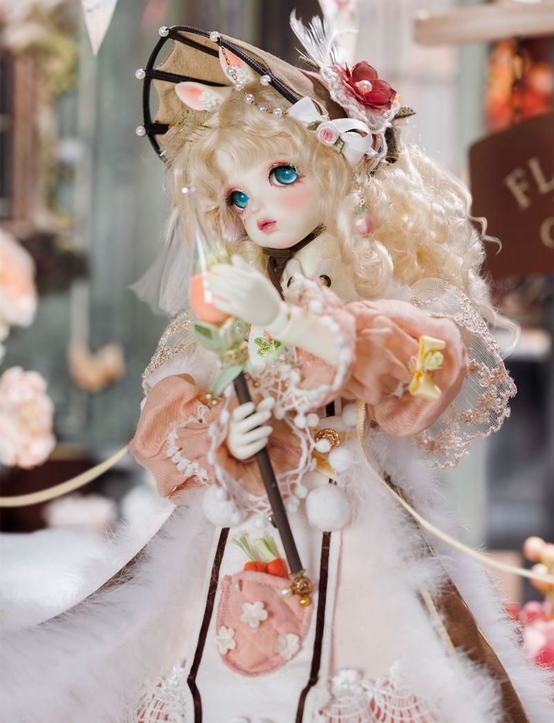 Flora Fullset + Body Blush [Limited Quantity] | Preorder | DOLL