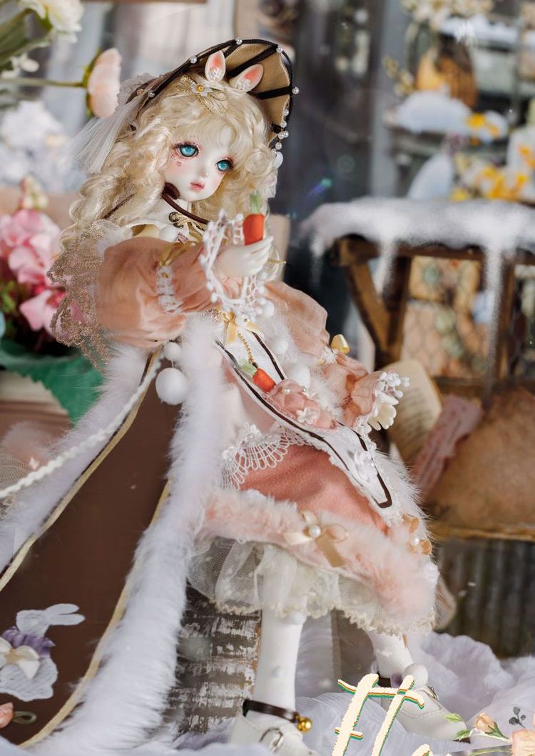 Flora Fullset + Body Blush [Limited Quantity] | Preorder | DOLL