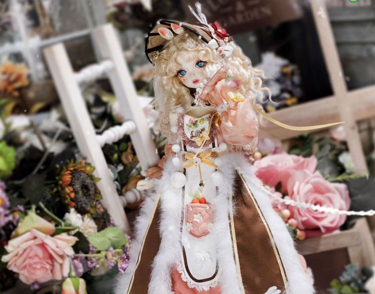 Flora Fullset + Body Blush [Limited Quantity] | Preorder | DOLL