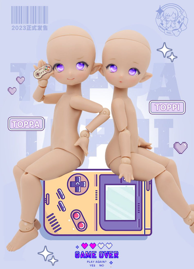 Toppa (Chocolate Skin) [Limited quantity] | PREORDER | DOLL