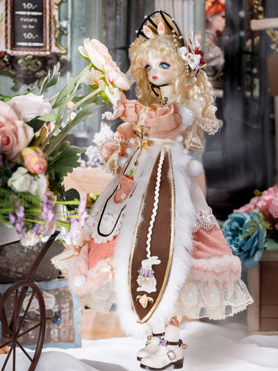 Flora Outfit + Wig [Limited Quantity]| Preorder | OUTFIT