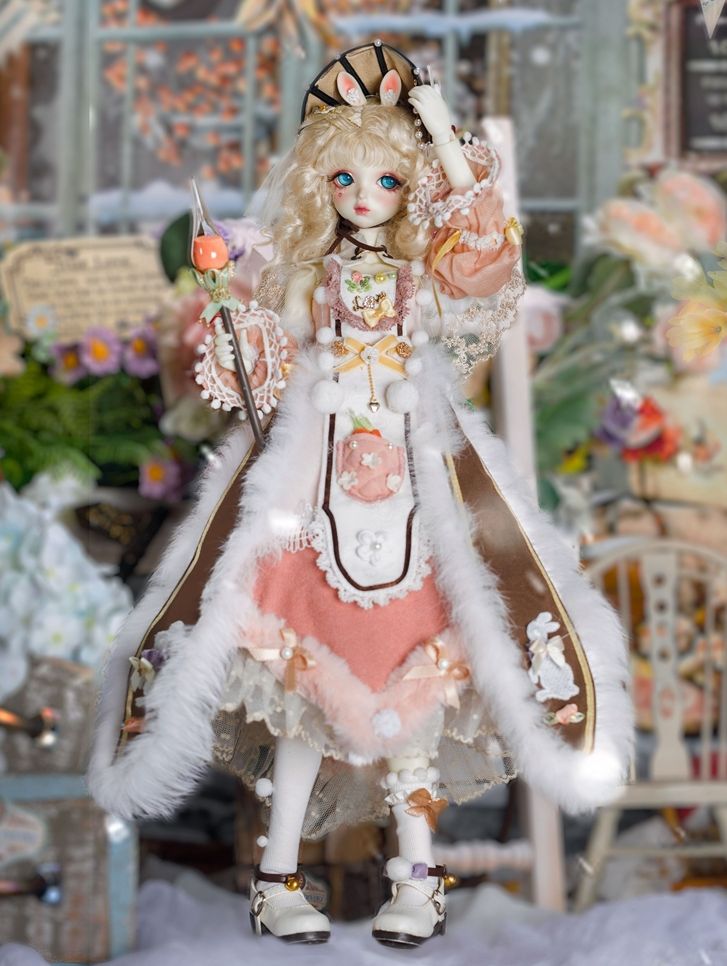 Flora Outfit + Wig + Shoes [Limited Quantity]| Preorder | OUTFIT