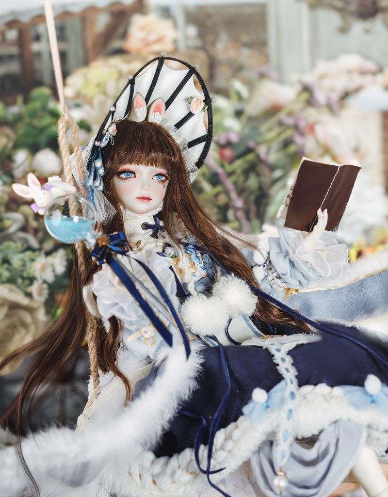 Bleuet Outfit + Shoes + Wand [Limited Quantity] | Preorder | OUTFIT