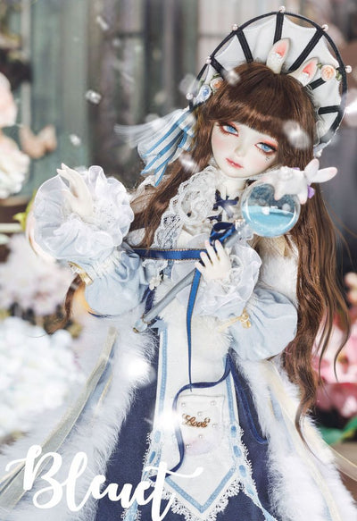 Bleuet Outfit + Shoes + Wand [Limited Quantity] | Preorder | OUTFIT