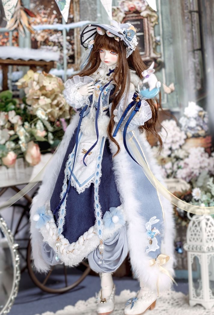 Bleuet Outfit + Wand [Limited Quantity] | Preorder | OUTFIT