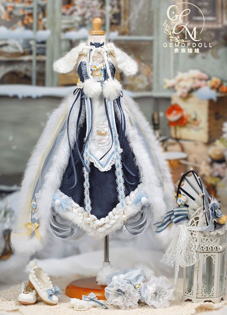 Bleuet Outfit + Wig + Shoes + Wand [Limited Quantity] | Preorder | OUTFIT