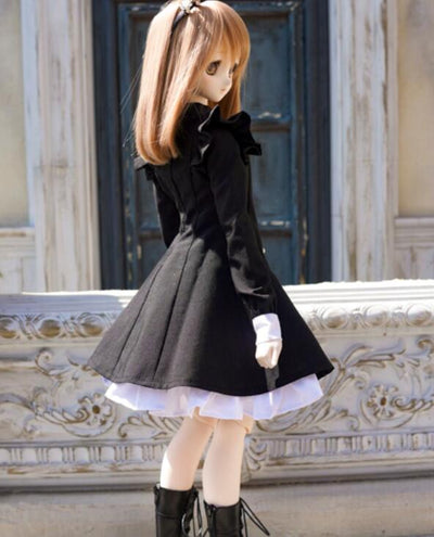 Black dress (MSD [4 minutes]) | Item in Stock | OUTFIT