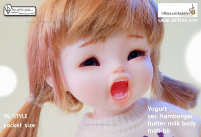 Yogurt Ver. Hamberger mab 18cm Doll [Limited Time 10% OFF] | PREORDER | DOLL