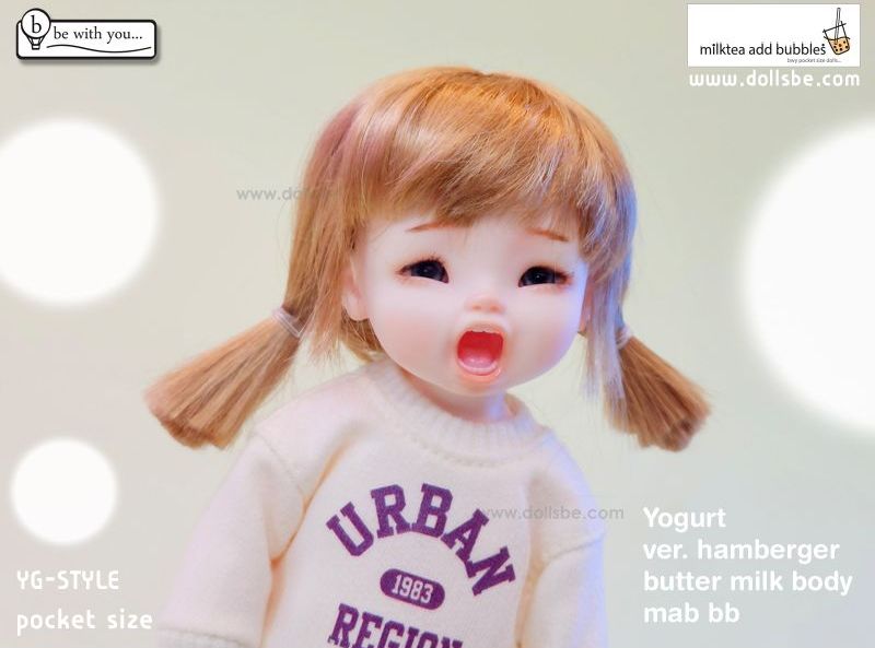 Yogurt Ver. Hamberger mab 18cm Doll [Limited Time 10% OFF] | PREORDER | DOLL