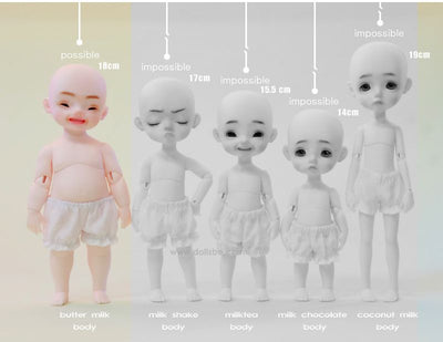 Yogurt Ver. Hamberger mab 18cm Doll [Limited Time 10% OFF] | PREORDER | DOLL
