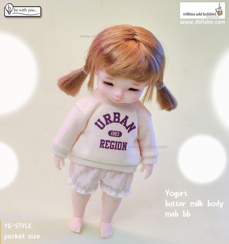 Yogurt mab 18cm Doll [Limited Time 10% OFF] | PREORDER | DOLL