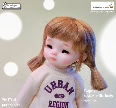 Yogurt mab 18cm Doll [Limited Time 10% OFF] | PREORDER | DOLL