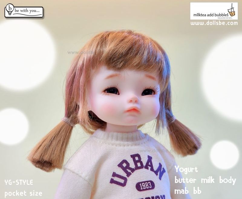 Yogurt mab 18cm Doll [Limited Time 10% OFF] | PREORDER | DOLL