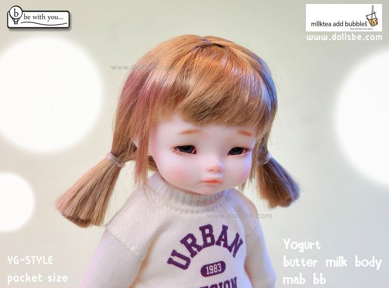 Yogurt mab 18cm Doll [Limited Time 10% OFF] | PREORDER | DOLL