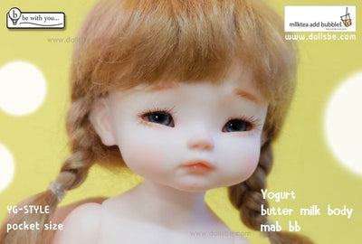 Yogurt mab 18cm Doll [Limited Time 10% OFF] | PREORDER | DOLL