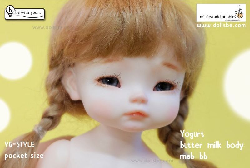 Yogurt mab 18cm Doll [Limited Time 10% OFF] | PREORDER | DOLL
