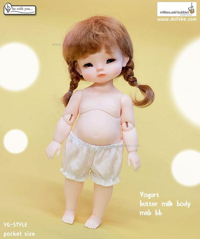Yogurt mab 18cm Doll [Limited Time 10% OFF] | PREORDER | DOLL