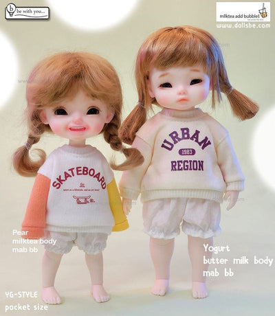 Yogurt mab 18cm Doll [Limited Time 10% OFF] | PREORDER | DOLL