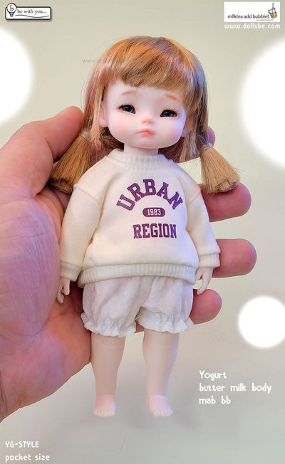 Yogurt mab 18cm Doll [Limited Time 10% OFF] | PREORDER | DOLL