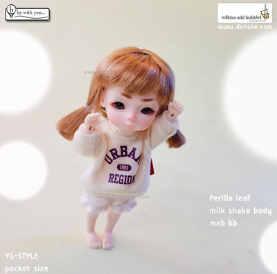 Perilla Leaf mab 14~19cm Doll [Limited Time 10% OFF] | PREORDER | DOLL