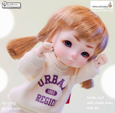 Perilla Leaf mab 14~19cm Doll [Limited Time 10% OFF] | PREORDER | DOLL