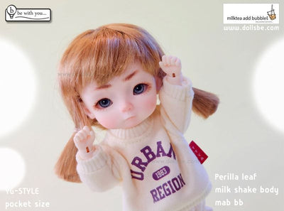 Perilla Leaf mab 14~19cm Doll [Limited Time 10% OFF] | PREORDER | DOLL