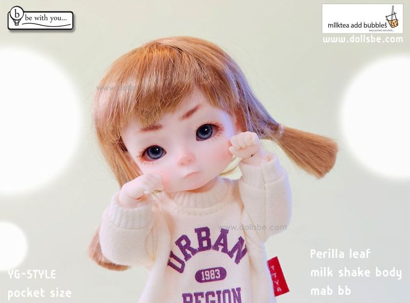 Perilla Leaf mab 14~19cm Doll [5% OFF] Limited Time | Preorder | DOLL