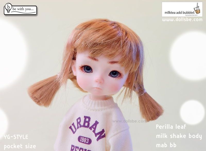 Perilla Leaf mab 14~19cm Doll [Limited Time 10% OFF] | PREORDER | DOLL