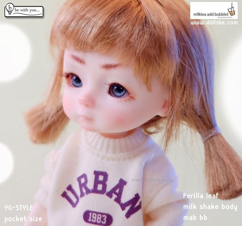 Perilla Leaf mab 14~19cm Doll [Limited Time 10% OFF] | PREORDER | DOLL