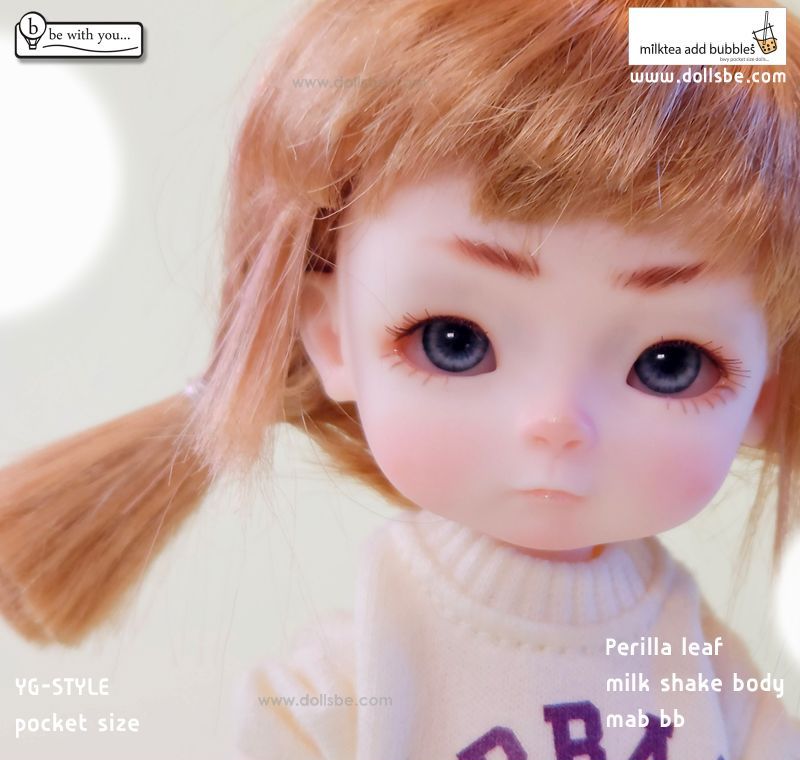 Perilla Leaf mab 14~19cm Doll [Limited Time 10% OFF] | PREORDER | DOLL