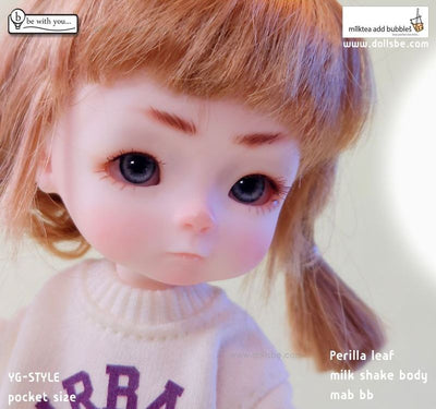 Perilla Leaf mab 14~19cm Doll [Limited Time 10% OFF] | PREORDER | DOLL